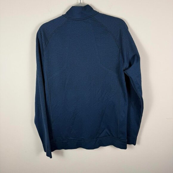 Lululemon Engineered Warm Merino Wool Blend Full Zip Jacket Large - Picture 4 of 8